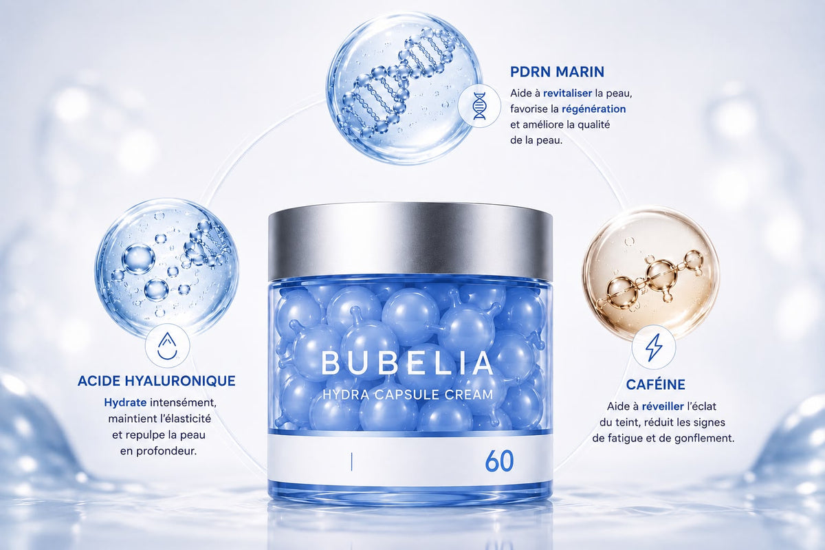 Crème Visage en Capsules Hydratantes