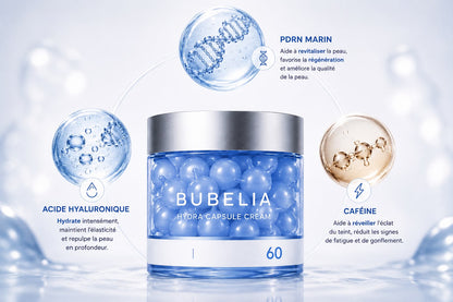 Crème Visage en Capsules Hydratantes